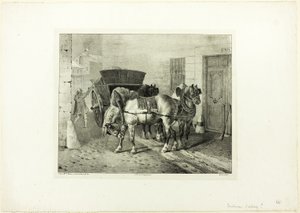 Limpieza viaria de Jean Louis André Théodore Géricault