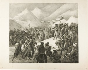 El paso del Monte San Bernardo