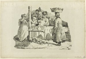 El pescadero dormido
