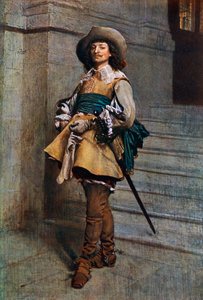 Un caballero: época de Luis XIII, 1861, 1912