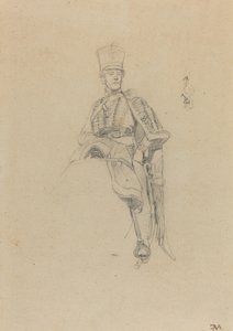 Un húsar francés de Jean Louis Ernest Meissonier