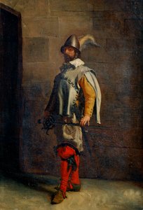 Un hugonote, siglo XIX