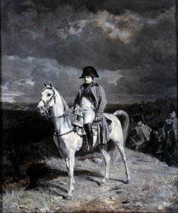 Retrato ecuestre de Napoleón I de Jean Louis Ernest Meissonier