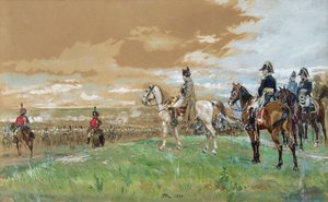 Jena (Napoleón a caballo) 1880
