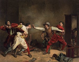 La Pelea