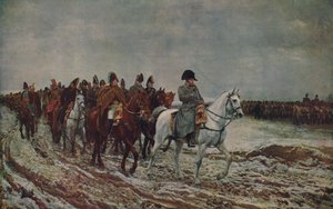 Napoleón durante la Campaña Francesa de 1814, 1864, c1915 de Jean Louis Ernest Meissonier