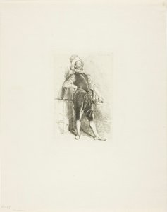 Signor Annibale de Jean Louis Ernest Meissonier