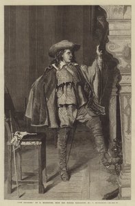 El caballero, de la Exposición de Invierno, No 7, Haymarket de Jean Louis Ernest Meissonier