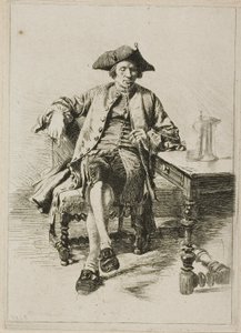El Gran Fumador de Jean Louis Ernest Meissonier