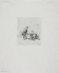 El Sargento Reportero de Jean Louis Ernest Meissonier