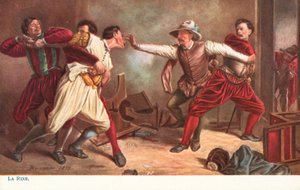 La pelea