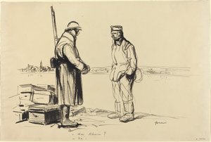 - Am Rhein - Ya., c. 1914-1919 de Jean Louis Forain