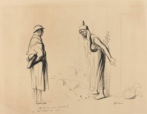- ¿Qué es lo que quieres? - Los luises de 1871 de Jean Louis Forain