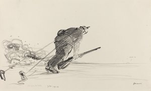 7me 1914, c. 1914-1919 de Jean Louis Forain