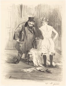 Una Incautación de Jean Louis Forain