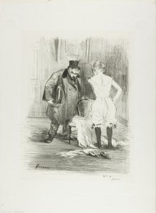 Una incautación de Jean Louis Forain
