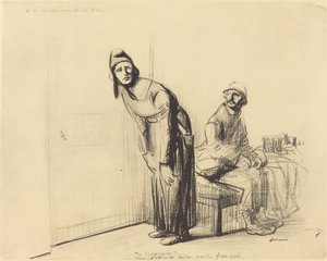 En la Conferencia de la Paz de Jean Louis Forain