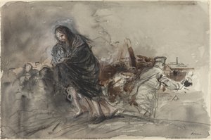 Después de Douai, probablemente 1918 de Jean Louis Forain