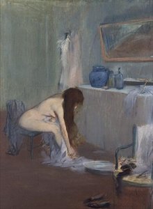 Después del baño, c.1885-90 de Jean Louis Forain