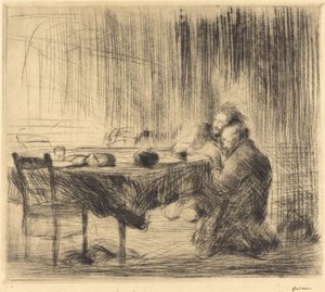 Después de la visión (segunda placa) de Jean Louis Forain
