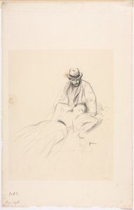 Un Idilio de Jean Louis Forain