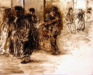 En la corte de Jean Louis Forain