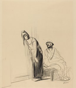 En la Conferencia de Paz, c. 1919