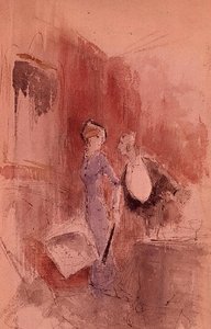En el Restaurante de Jean Louis Forain