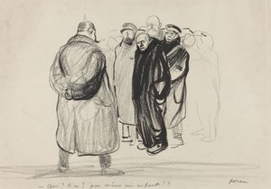 Bredouilles. El equipo de un Zeppelin de Jean Louis Forain