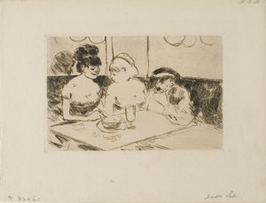 Burdel de Jean Louis Forain