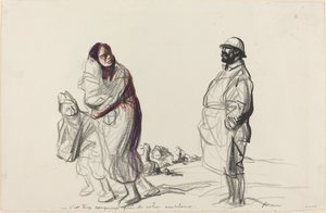 Es demasiado peligroso cerca de su ambulancia de Jean Louis Forain