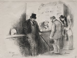 Chez lHuissler de Jean Louis Forain