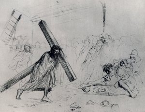 Cristo llevando la cruz