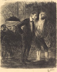Vaciado de Jean Louis Forain