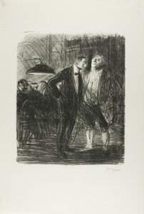 Despejado de Jean Louis Forain