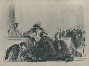 Consejo Jurídico, 1919 de Jean Louis Forain