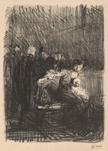 Receso del tribunal de Jean Louis Forain