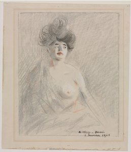 Cortesana de Jean Louis Forain