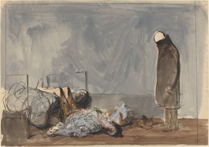 Elles étaient à lacets, c. 1914-1919 de Jean Louis Forain