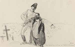 En resumen, no es más que material humano, c. 1914-1919 de Jean Louis Forain