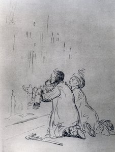 Súplica frente a la cueva, 1925