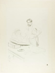 Forain, litógrafo de Jean Louis Forain