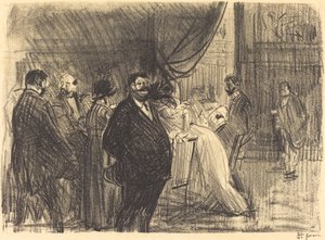 Sala de juegos de Jean Louis Forain