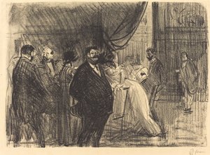 Sala de juegos de Jean Louis Forain