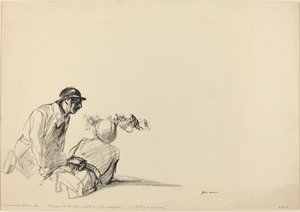 Avance Alemán de Jean Louis Forain