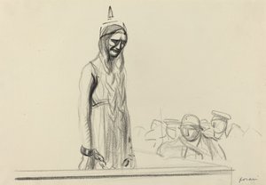 Germania ante los jueces, c. 1914-1919 de Jean Louis Forain