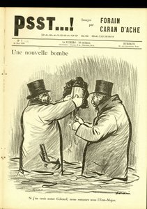 Ilustración de Jean-Louis Forain en Psst...! de Jean Louis Forain