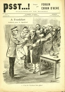 Ilustración de Jean-Louis Forain (1852-1931) en Psst...! de Jean Louis Forain