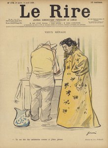 Ilustración para Le Rire
