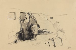 En las trincheras de Jean Louis Forain